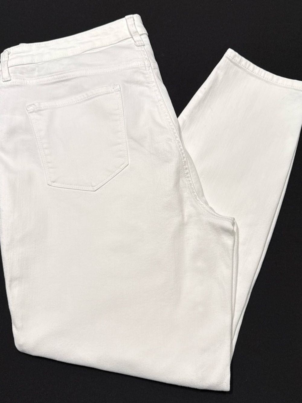 Talbots White Skinny Jeans